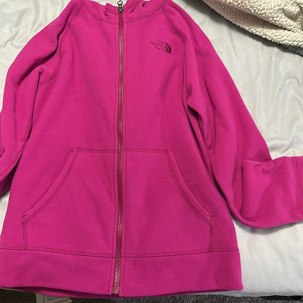 Brand new never worn girls fleece zip up size 14-16